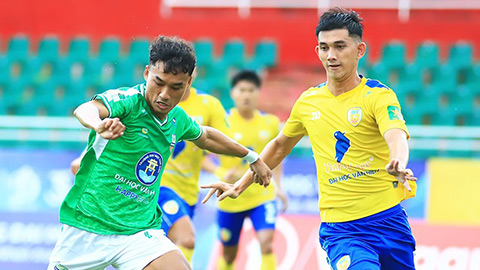 Đội bóng sinh viên làm nên lịch sử ở giải chuyên nghiệp Việt Nam