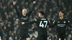 Pep Guardiola 'sốc toàn tập' trước kỷ lục của Haaland