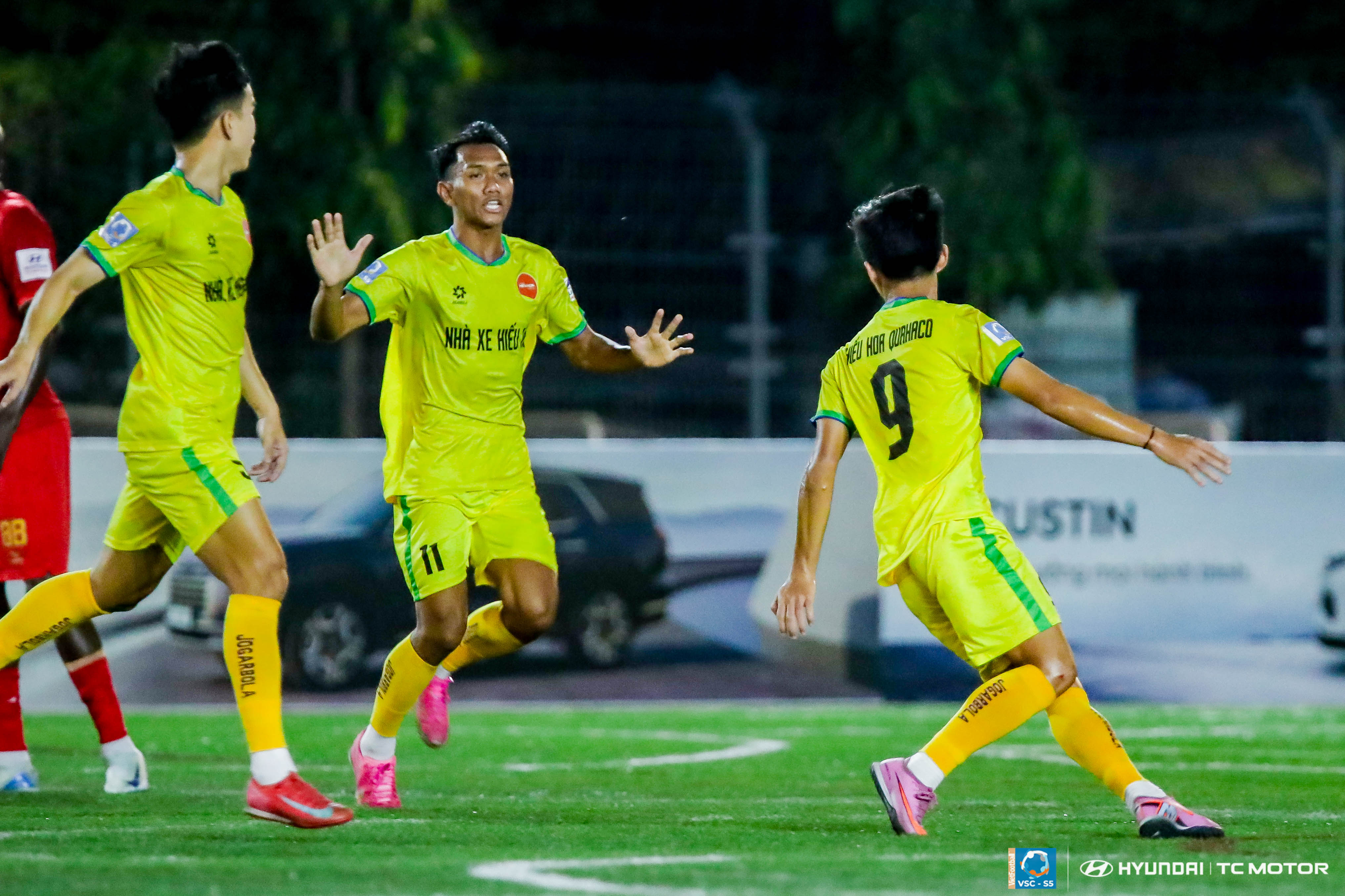 BLV Hải “Bạc”: An Biên dễ thở nhất bảng A, cửa đi tiếp của Hiếu Hoa Quahaco khá hẹp  